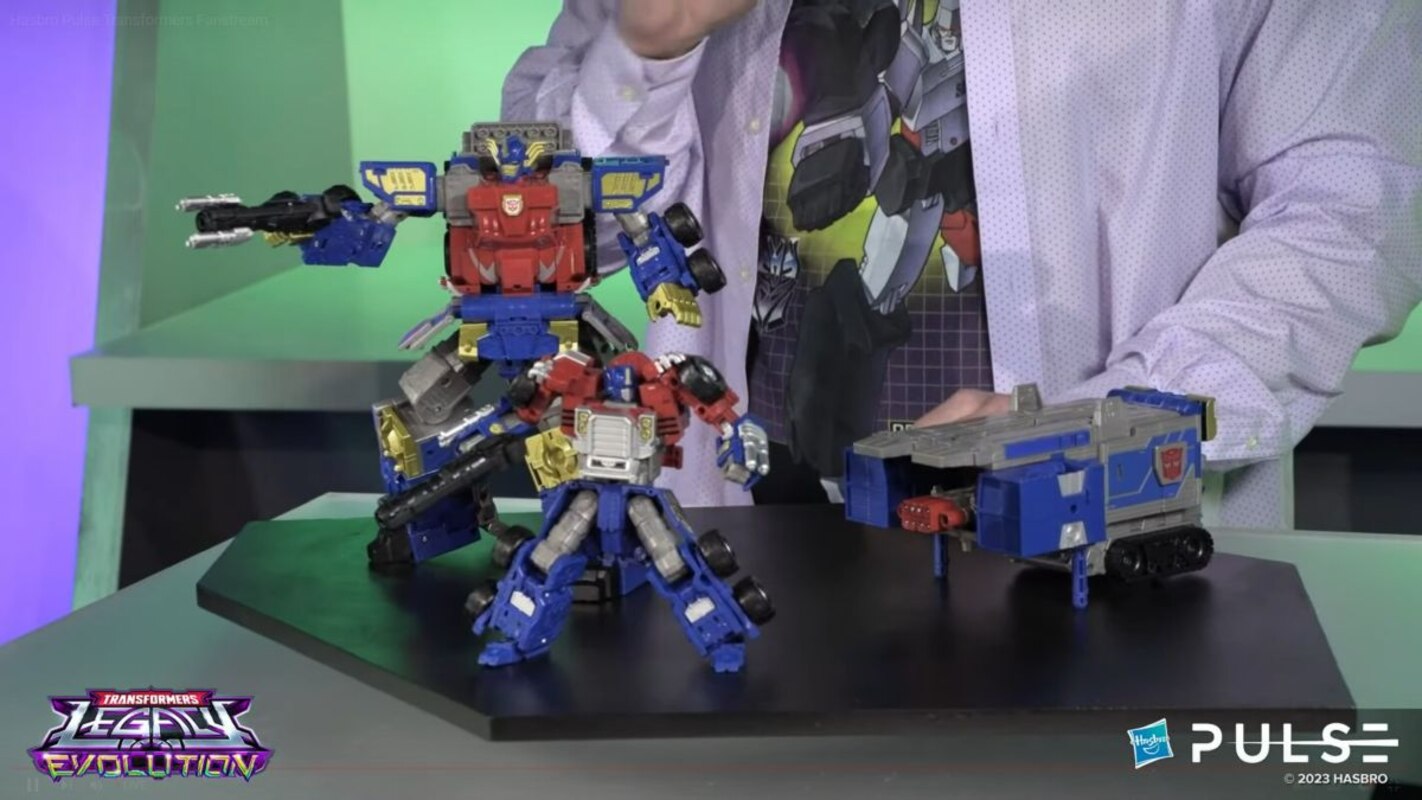 Daily Prime Legacy Evolution 20th Anniversary Armada Optimus